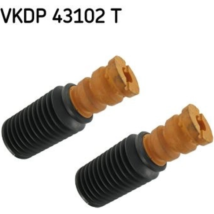 SKF VKDP 43102 T Staubschutzsatz, Stoßdämpfer SKF VKDP 43102 T Staubschutzsatz, Stoßdämpfer