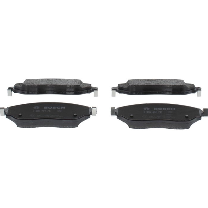 BOSCH 0 986 494 741 Bremsbelagsatz, Scheibenbremse BOSCH 0 986 494 741 Bremsbelagsatz, Scheibenbremse