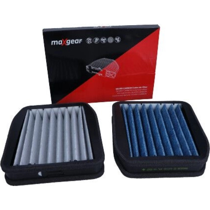 Maxgear 26-1781 Filter, Innenraumluft SILVER CARBON