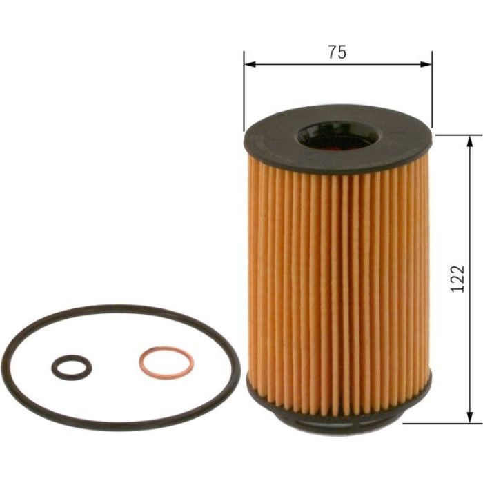 BOSCH F 026 407 158 Ölfilter BOSCH F 026 407 158 Ölfilter