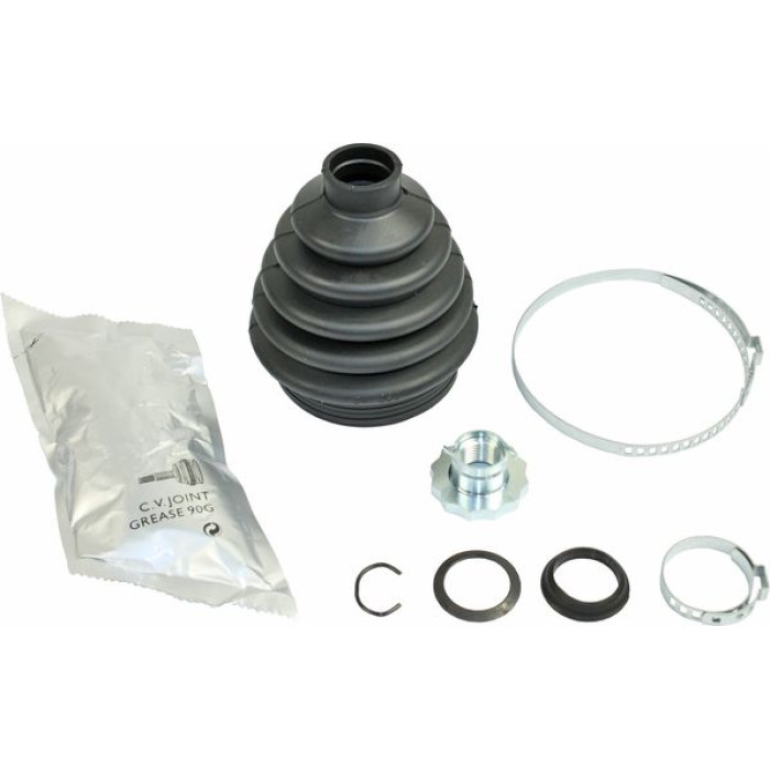 Metzger 751.078 Faltenbalgsatz, Antriebswelle COMPETENCE KIT