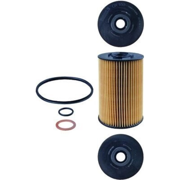 Knecht OX 150D1 Ölfilter Knecht OX 150D1 Ölfilter