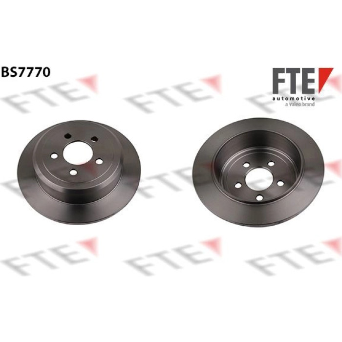 FTE 9071386 Bremsscheibe