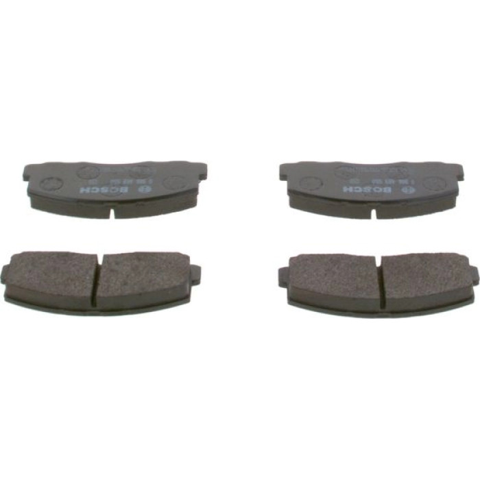 BOSCH 0 986 469 550 Bremsbelagsatz, Scheibenbremse