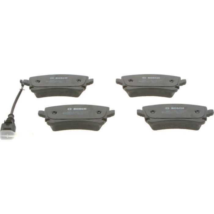 BOSCH 0 986 495 094 Bremsbelagsatz, Scheibenbremse