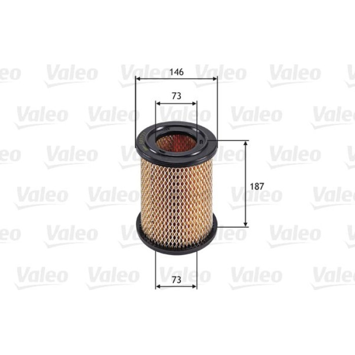 Valeo 585731 Luftfilter Valeo 585731 Luftfilter