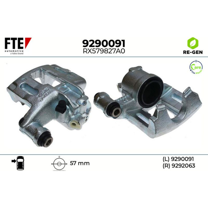 FTE 9290091 Bremssattel FTE 9290091 Bremssattel