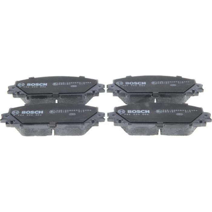 BOSCH 0 986 494 886 Bremsbelagsatz, Scheibenbremse BOSCH 0 986 494 886 Bremsbelagsatz, Scheibenbremse