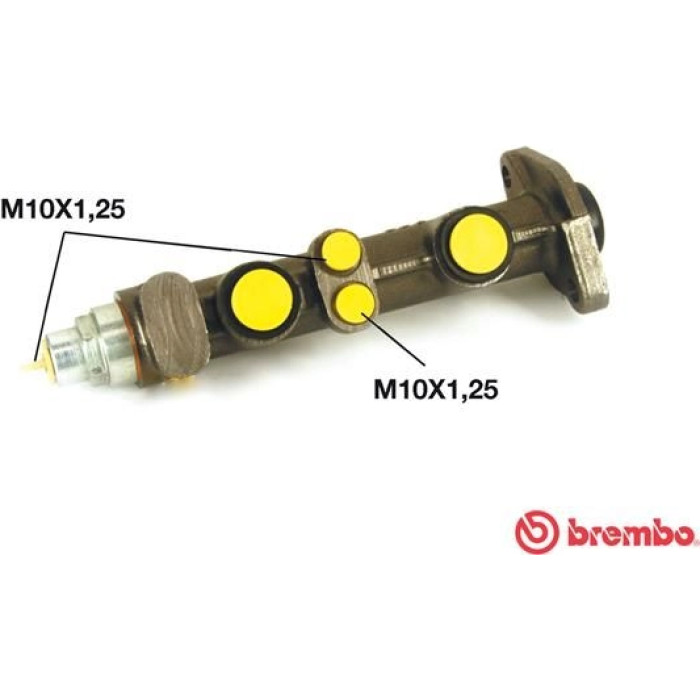 Brembo M 85 030 Hauptbremszylinder ESSENTIAL LINE