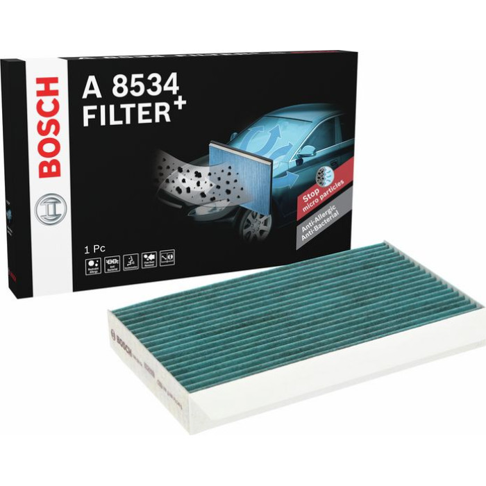 BOSCH 0 986 628 534 Innenraumfilter BOSCH 0 986 628 534 Innenraumfilter