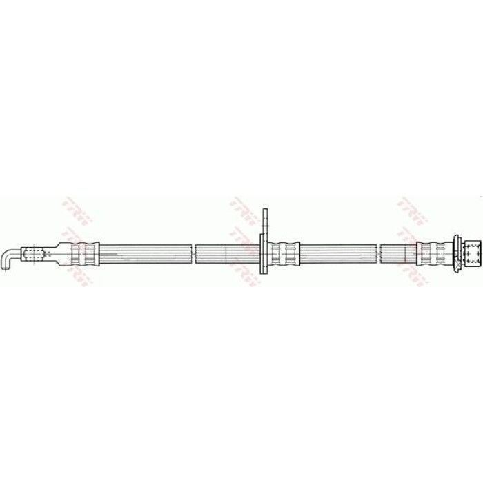TRW PHD545 Bremsschlauch