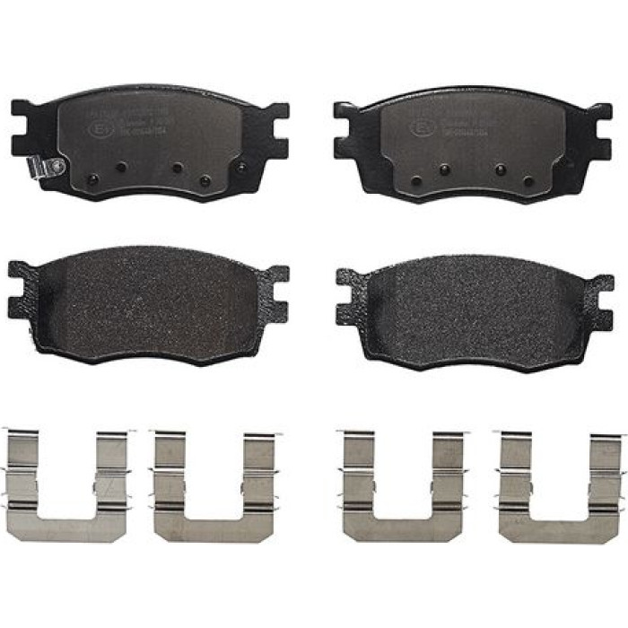 Brembo P 30 069 Bremsbelagsatz, Scheibenbremse PRIME LINE Brembo P 30 069 Bremsbelagsatz, Scheibenbremse PRIME LINE