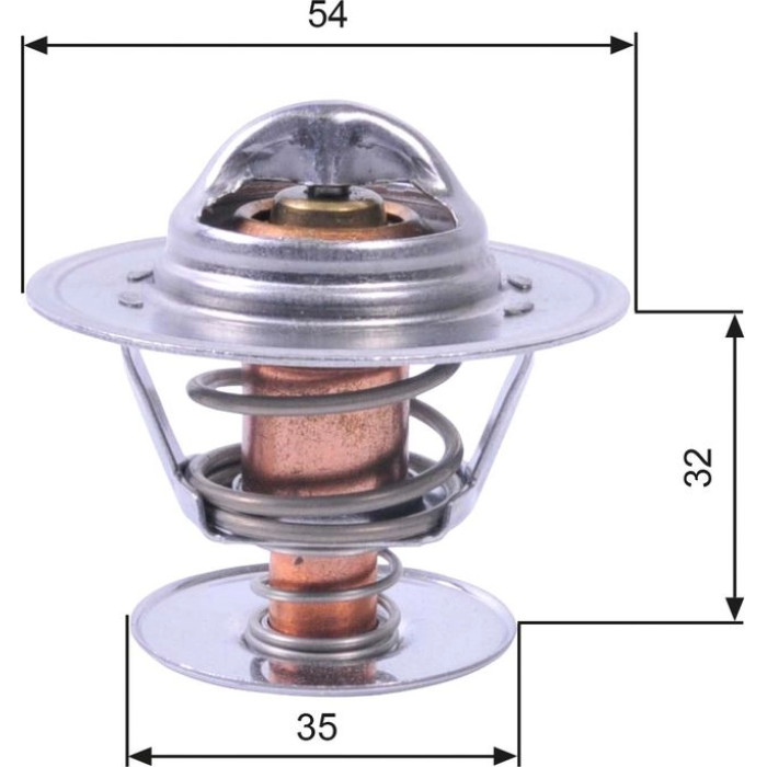 Thermostat, Kühlmittel TH11292G1 Thermostat, Kühlmittel TH11292G1