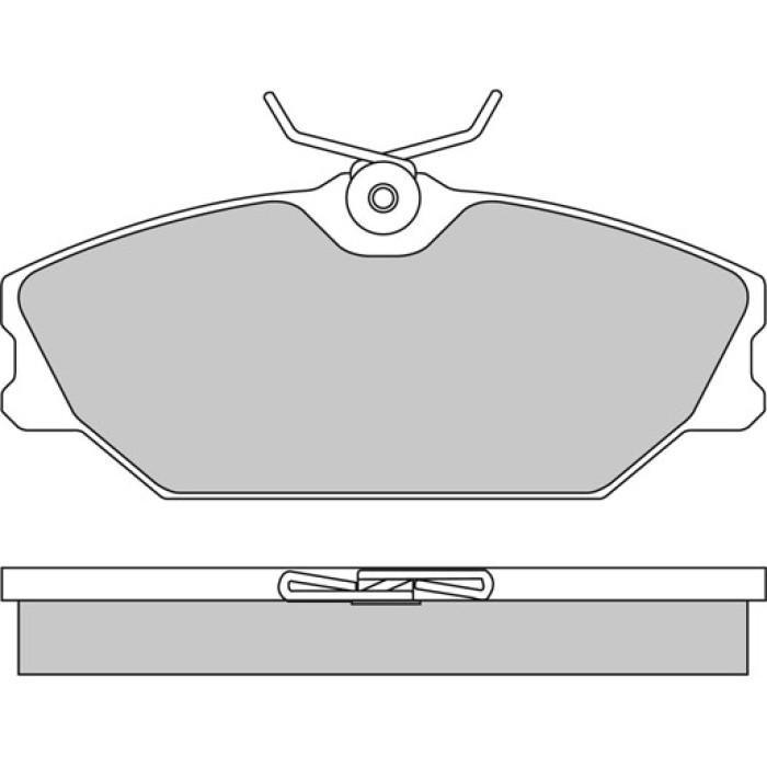Metzger 1170084 Bremsbelagsatz, Scheibenbremse Metzger 1170084 Bremsbelagsatz, Scheibenbremse