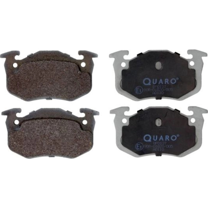 QUARO QP0137 Bremsbelagsatz, Scheibenbremse QUARO QP0137 Bremsbelagsatz, Scheibenbremse