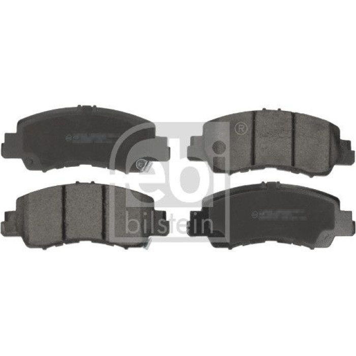FEBI BILSTEIN 184236 Bremsbeläge FEBI BILSTEIN 184236 Bremsbeläge