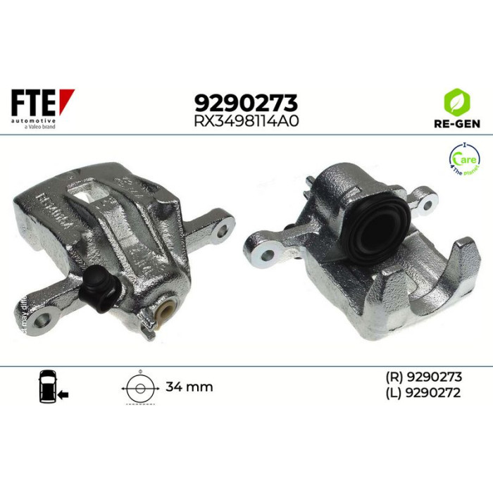 FTE 9290273 Bremssattel FTE 9290273 Bremssattel