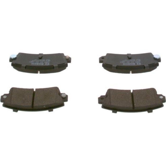 BOSCH 0 986 463 490 Bremsbelagsatz, Scheibenbremse BOSCH 0 986 463 490 Bremsbelagsatz, Scheibenbremse