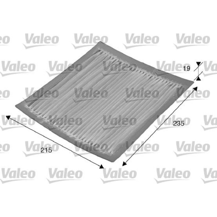 Valeo 715542 Filter, Innenraumluft ESSENTIAL Valeo 715542 Filter, Innenraumluft ESSENTIAL
