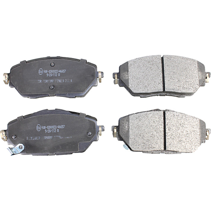 Metzger 1170854 Bremsbelagsatz, Scheibenbremse Metzger 1170854 Bremsbelagsatz, Scheibenbremse