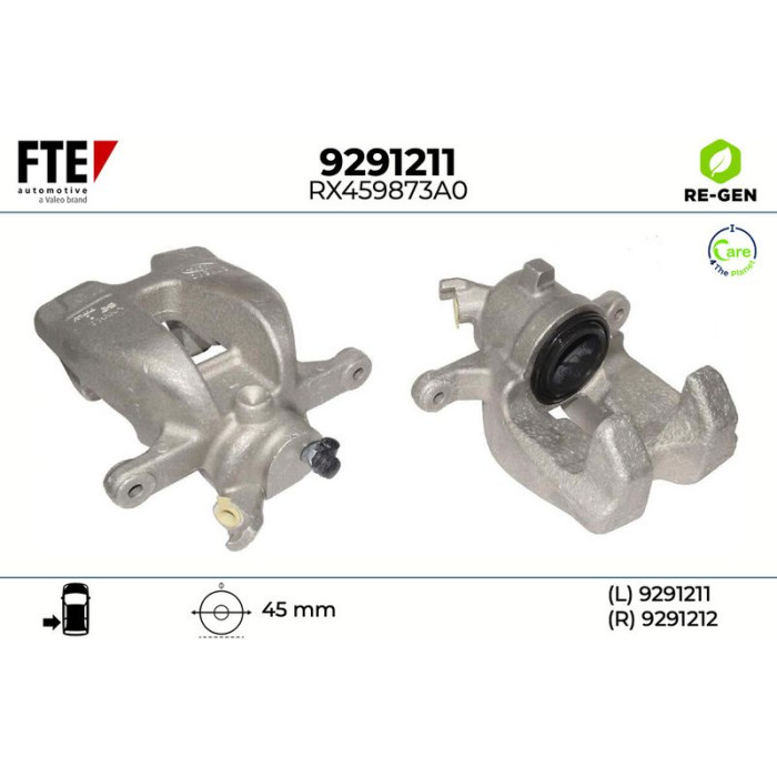 FTE 9291211 Bremssattel