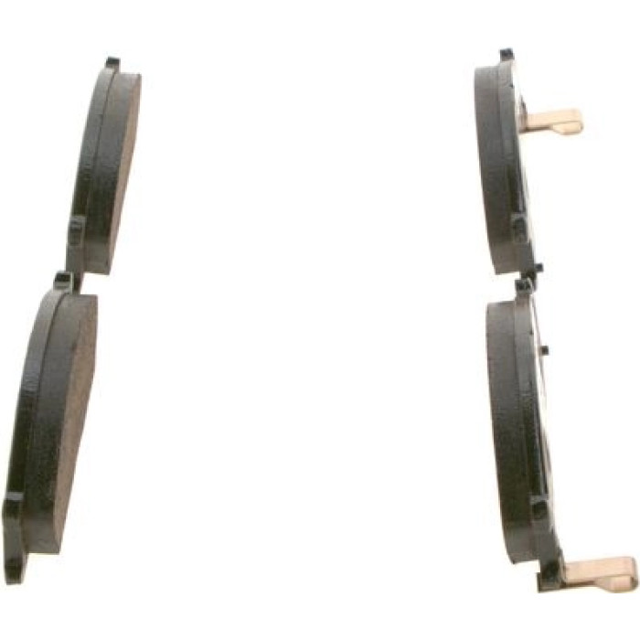 BOSCH 0 986 493 480 Bremsbelagsatz, Scheibenbremse BOSCH 0 986 493 480 Bremsbelagsatz, Scheibenbremse