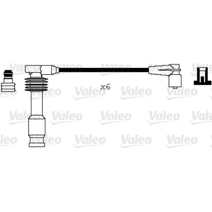 Valeo 346089 Zündleitungssatz Valeo 346089 Zündleitungssatz