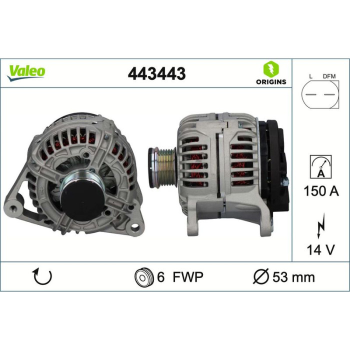 Generator 443443 Generator 443443