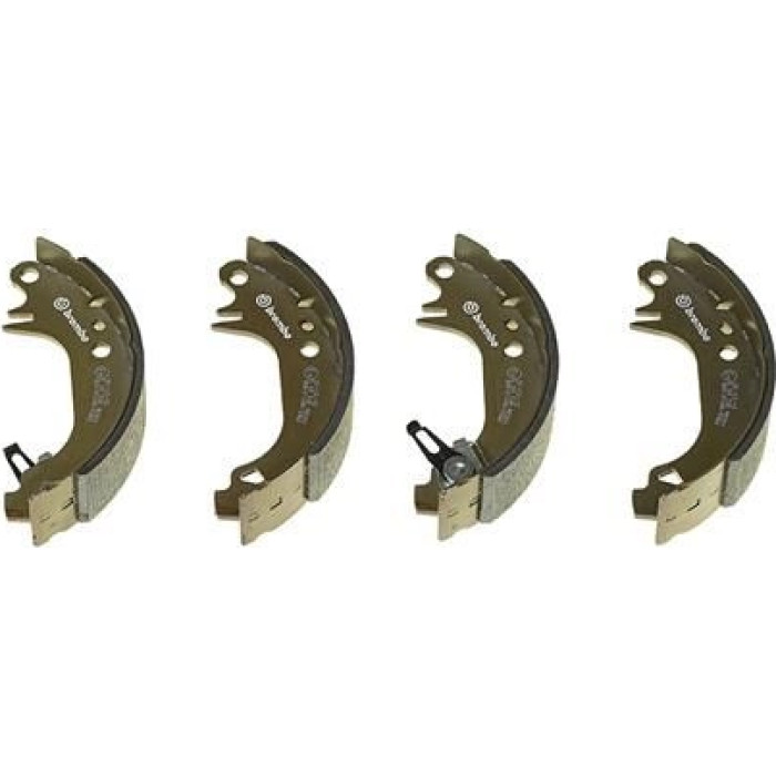 Brembo S 68 536 Bremsbackensatz ESSENTIAL LINE Brembo S 68 536 Bremsbackensatz ESSENTIAL LINE