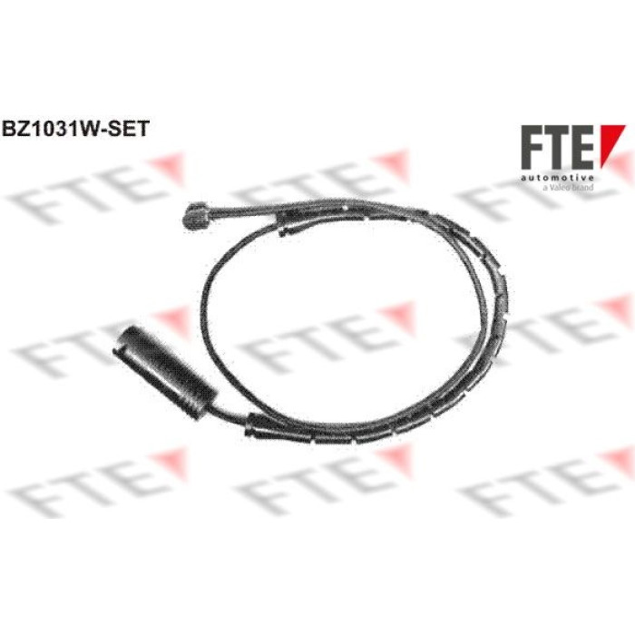 FTE 9410020 Warnkontakt, Bremsbelagverschleiß FTE 9410020 Warnkontakt, Bremsbelagverschleiß