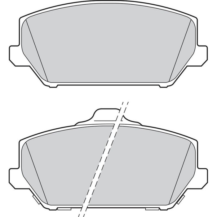 Valeo 302864 Bremsbelagsatz, Scheibenbremse ESSENTIAL