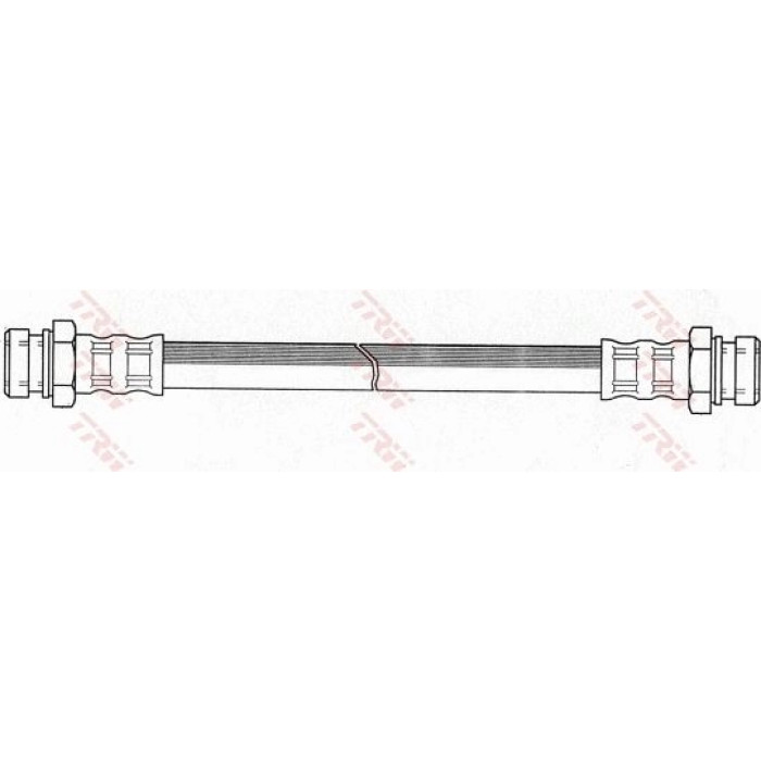 TRW PHA535 Bremsschlauch