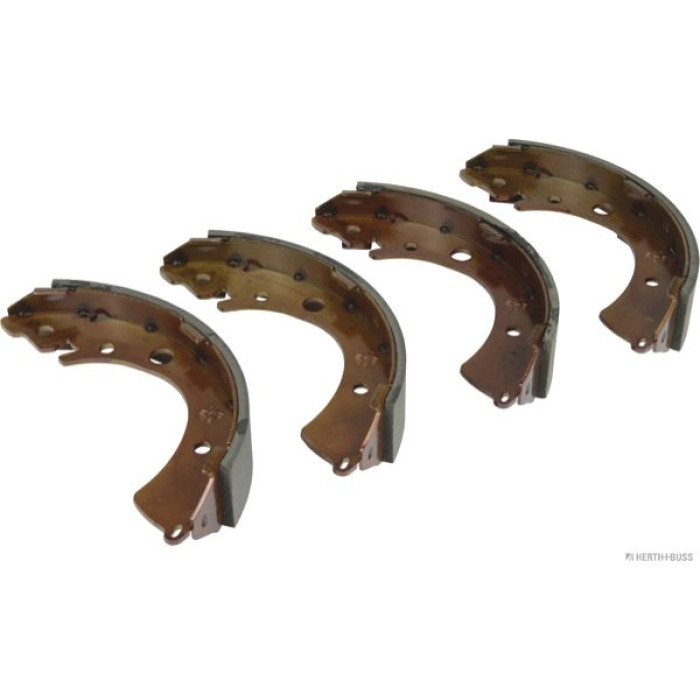Herth+Buss Jakoparts J3504010 Bremsbackensatz Herth+Buss Jakoparts J3504010 Bremsbackensatz