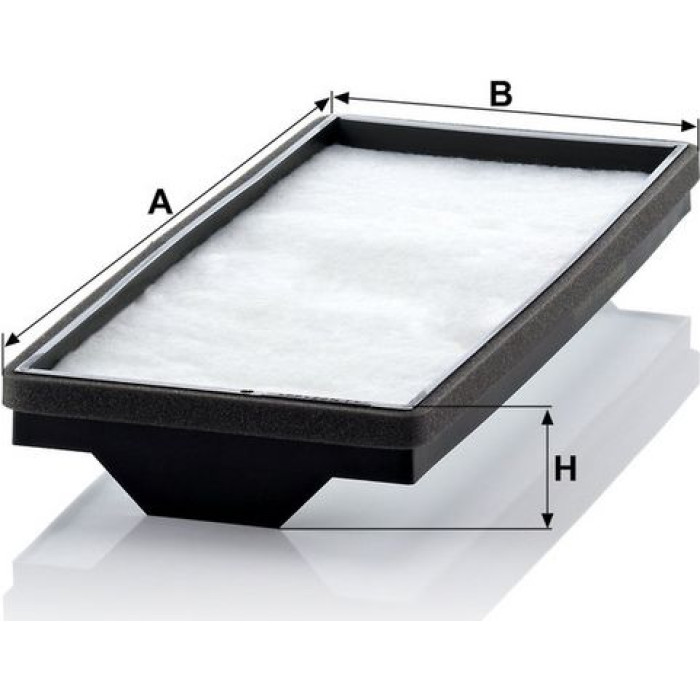 MANN-FILTER CU 4408 Innenraumfilter, Partikelfilter
