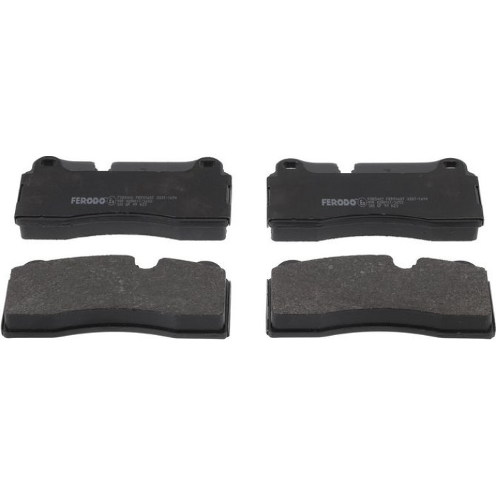 Ferodo FDB5402 Bremsbelagsatz, Scheibenbremse PREMIER ECO FRICTION