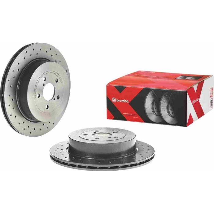 Brembo 09.7813.1X Bremsscheibe XTRA LINE Brembo 09.7813.1X Bremsscheibe XTRA LINE