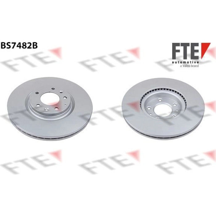 FTE 9081271 Bremsscheibe COATED RANGE FTE 9081271 Bremsscheibe COATED RANGE