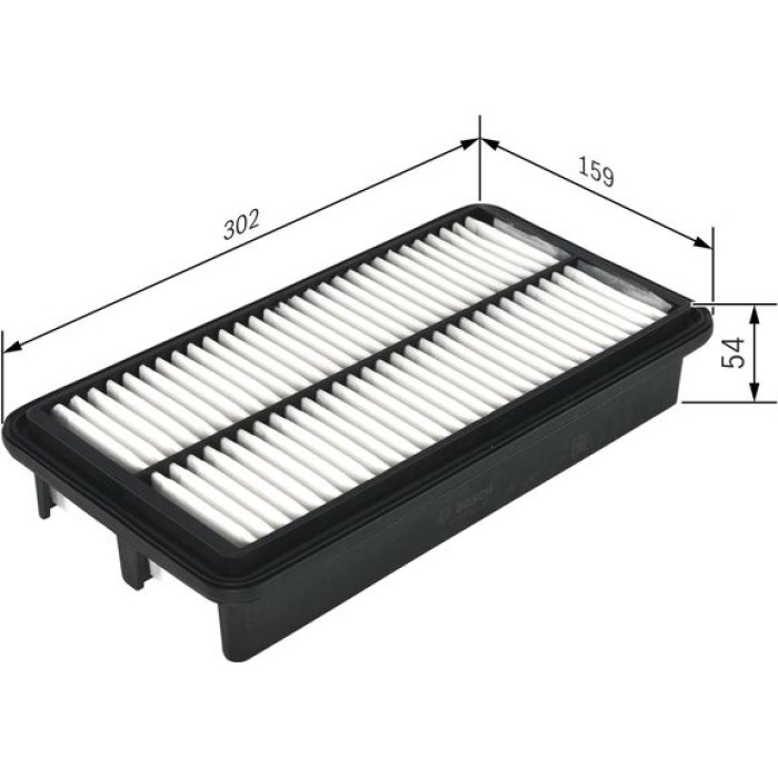 BOSCH F 026 400 521 Luftfilter BOSCH F 026 400 521 Luftfilter