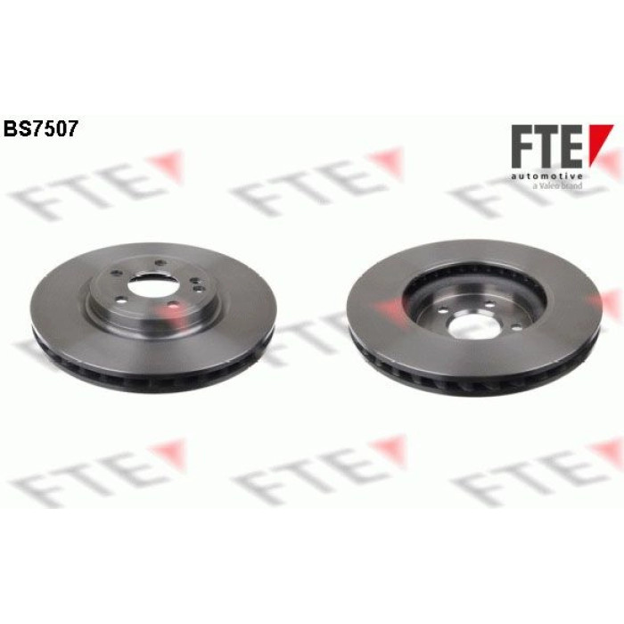 FTE 9071201 Bremsscheibe