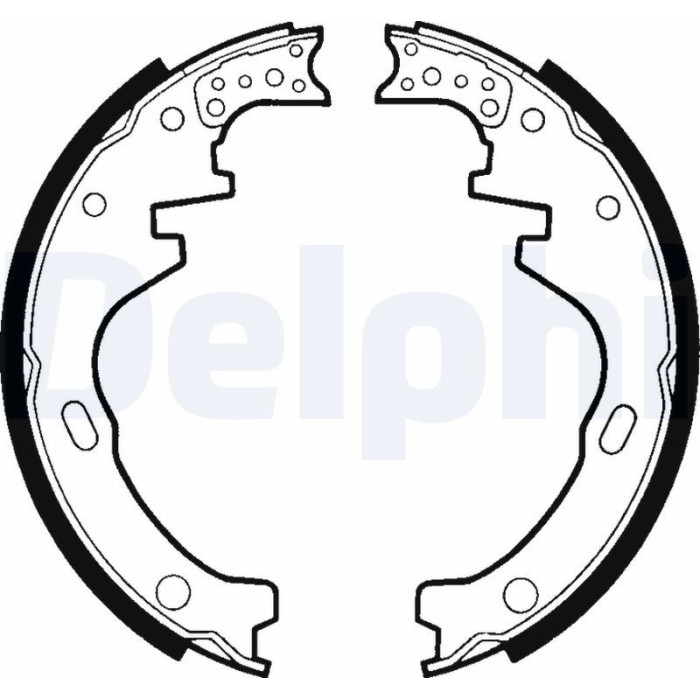 Delphi LS1366 Bremsbackensatz