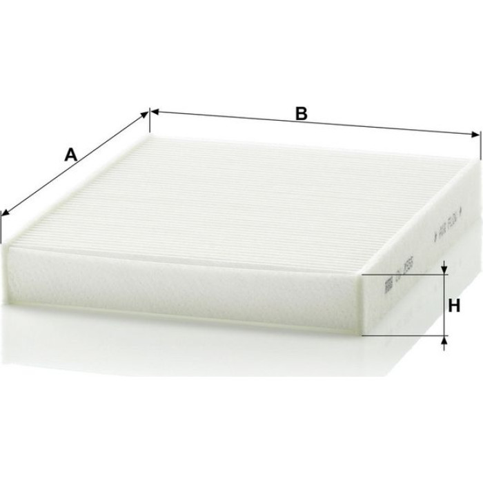MANN-FILTER CU 2559 Innenraumfilter, Partikelfilter MANN-FILTER CU 2559 Innenraumfilter, Partikelfilter