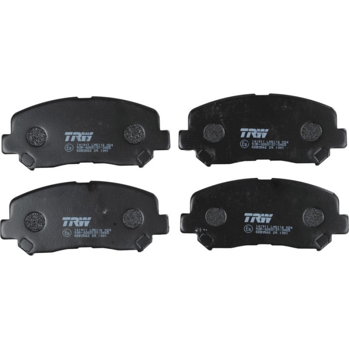TRW GDB3562 Bremsbelagsatz, Scheibenbremse TRW GDB3562 Bremsbelagsatz, Scheibenbremse