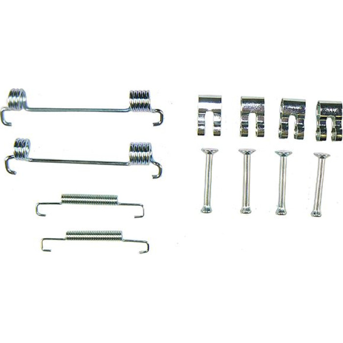 Metzger KR 947 Bremsbackensatz, Feststellbremse Metzger KR 947 Bremsbackensatz, Feststellbremse