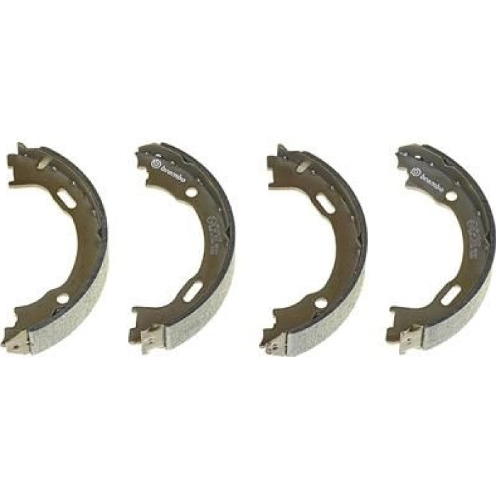 Brembo S 50 516 Bremsbackensatz, Feststellbremse ESSENTIAL LINE Brembo S 50 516 Bremsbackensatz, Feststellbremse ESSENTIAL LINE