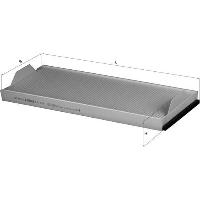 Knecht LA 358 Filter, Innenraumluft Knecht LA 358 Filter, Innenraumluft