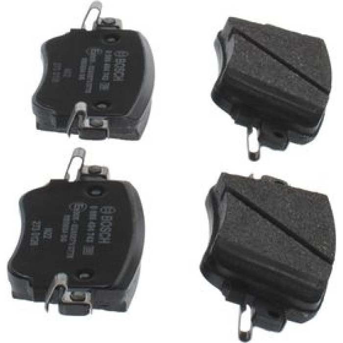 BOSCH 0 986 494 743 Bremsbelagsatz, Scheibenbremse BOSCH 0 986 494 743 Bremsbelagsatz, Scheibenbremse