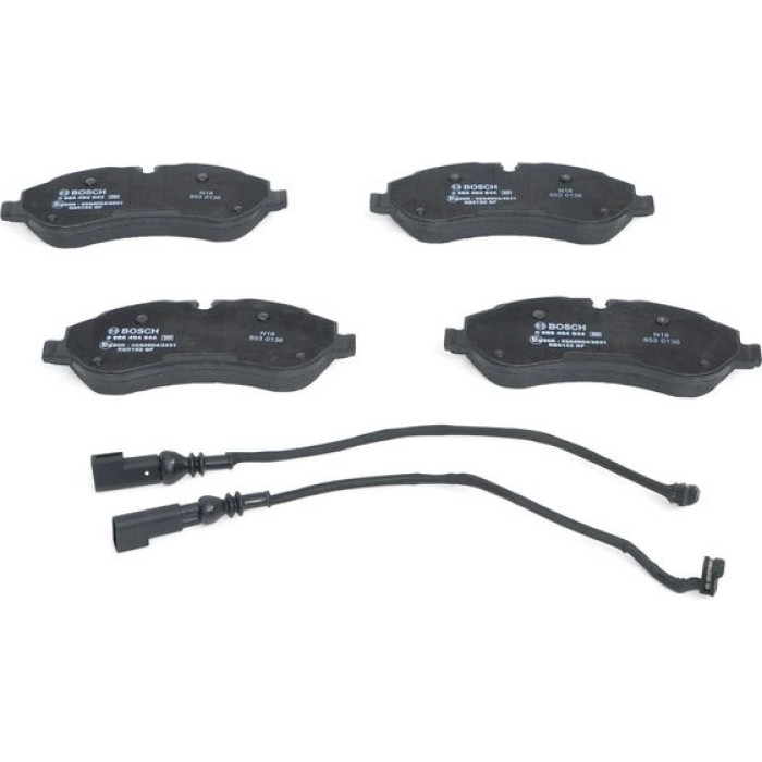 BOSCH 0 986 494 844 Bremsbelagsatz, Scheibenbremse BOSCH 0 986 494 844 Bremsbelagsatz, Scheibenbremse