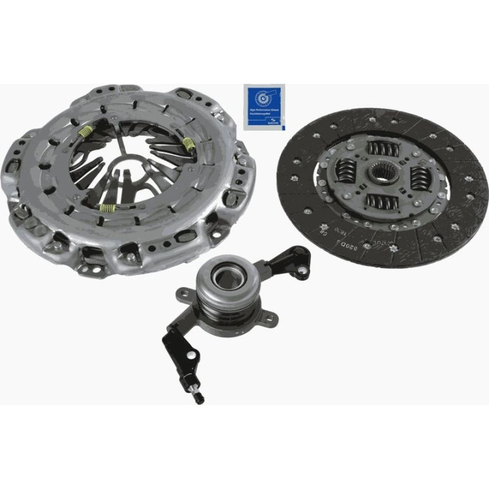 SACHS 3000 990 166 Kupplungssatz XTend Kit plus CSC SACHS 3000 990 166 Kupplungssatz XTend Kit plus CSC