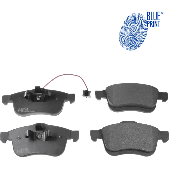 Blue Print ADZ94239 Bremsbelagsatz, Scheibenbremse Blue Print ADZ94239 Bremsbelagsatz, Scheibenbremse