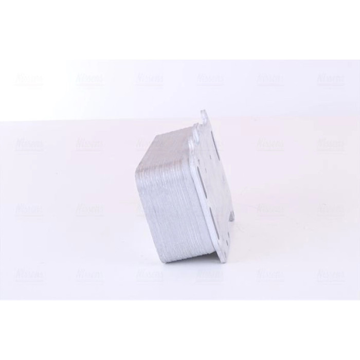 Nissens 90807 Ölkühler, Motoröl FIRST FIT